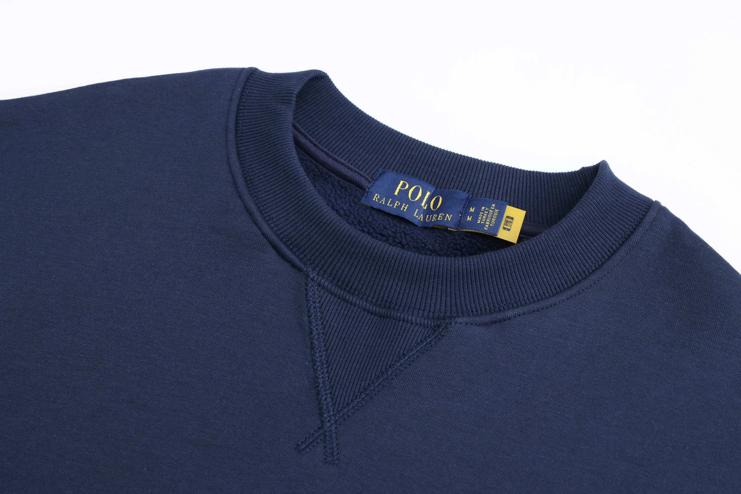 P200 Item No.: W008 Ralph Lauren fleece sweatshirt for men and women (pure cotton) Size: S-XXL